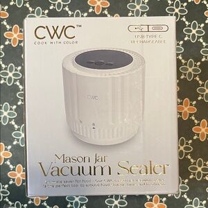 CWC Mason Jar Vacuum Sealer